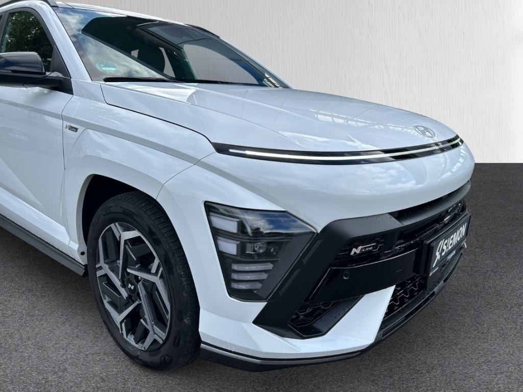 Fahrzeugabbildung Hyundai KONA SX2 1.6 T-GDI DCT 2WD N-LINE Glasschiebedach BOSE Navi Digitales Cockpit