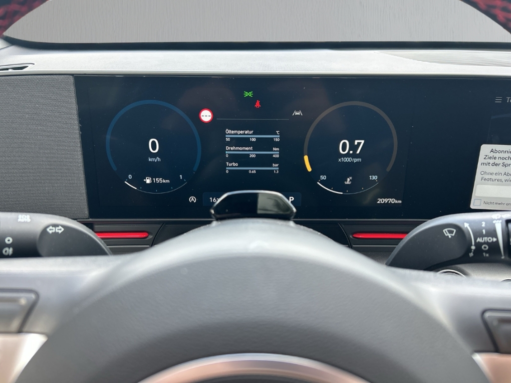 Fahrzeugabbildung Hyundai KONA SX2 1.6 T-GDI DCT 2WD N-LINE Glasschiebedach BOSE Navi Digitales Cockpit