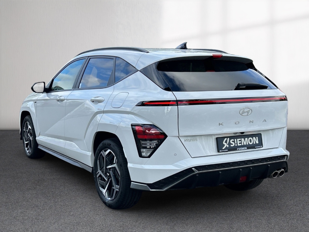 Fahrzeugabbildung Hyundai KONA SX2 1.6 T-GDI DCT 2WD N-LINE Glasschiebedach BOSE Navi Digitales Cockpit