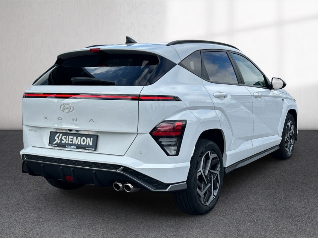 Fahrzeugabbildung Hyundai KONA SX2 1.6 T-GDI DCT 2WD N-LINE Glasschiebedach BOSE Navi Digitales Cockpit