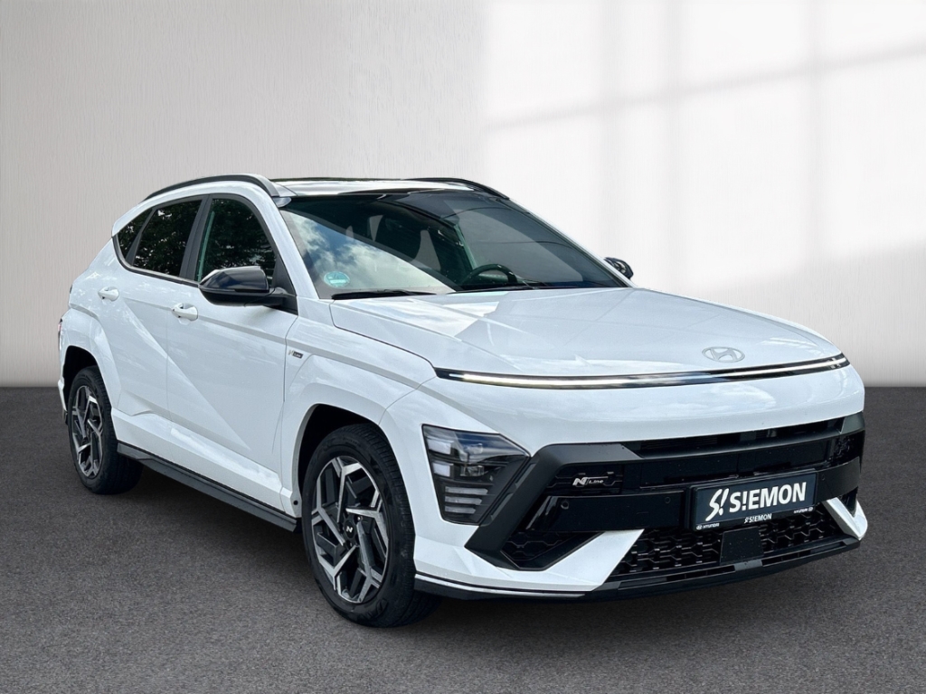 Fahrzeugabbildung Hyundai KONA SX2 1.6 T-GDI DCT 2WD N-LINE Glasschiebedach BOSE Navi Digitales Cockpit