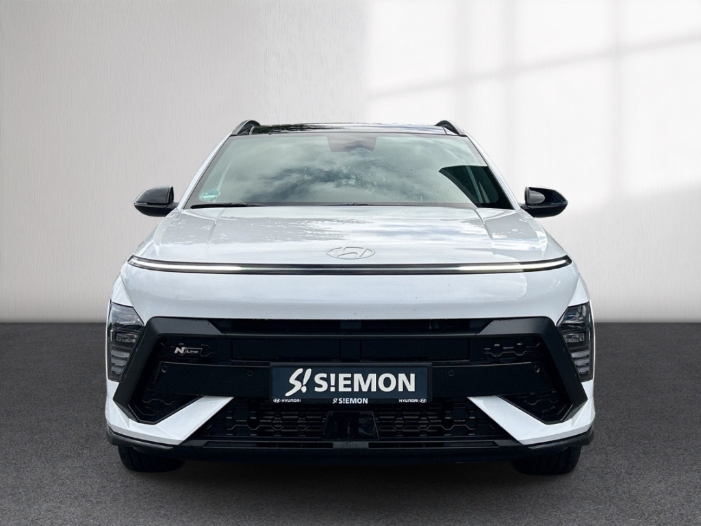 Fahrzeugabbildung Hyundai KONA SX2 1.6 T-GDI DCT 2WD N-LINE Glasschiebedach BOSE Navi Digitales Cockpit