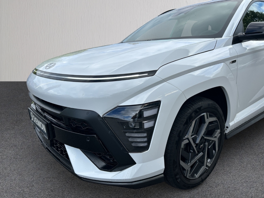 Fahrzeugabbildung Hyundai KONA SX2 1.6 T-GDI DCT 2WD N-LINE Glasschiebedach BOSE Navi Digitales Cockpit