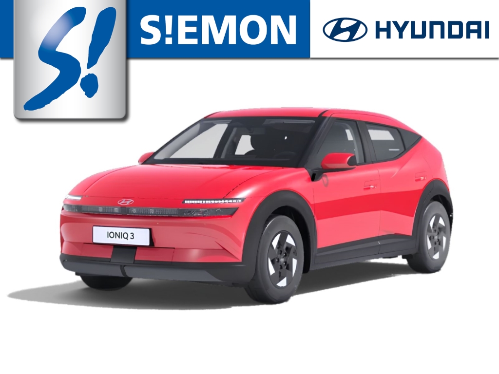 Hyundai IONIQ 3 MY27 42kWh Select LED ACC Apple CarPlay Android Auto 2-Zonen-Klimaautom