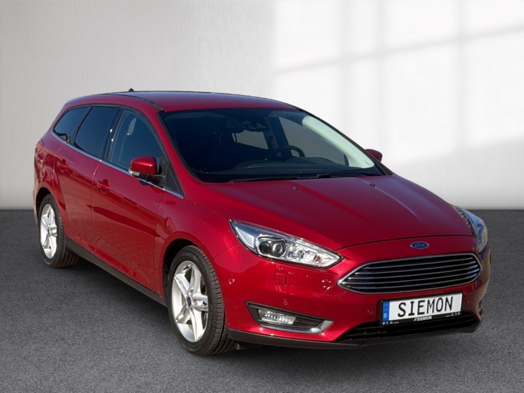 Fahrzeugabbildung Ford Focus Turnier Titanium 1.5 eB Titanium BiXen Navi Temp SHZ LHZ