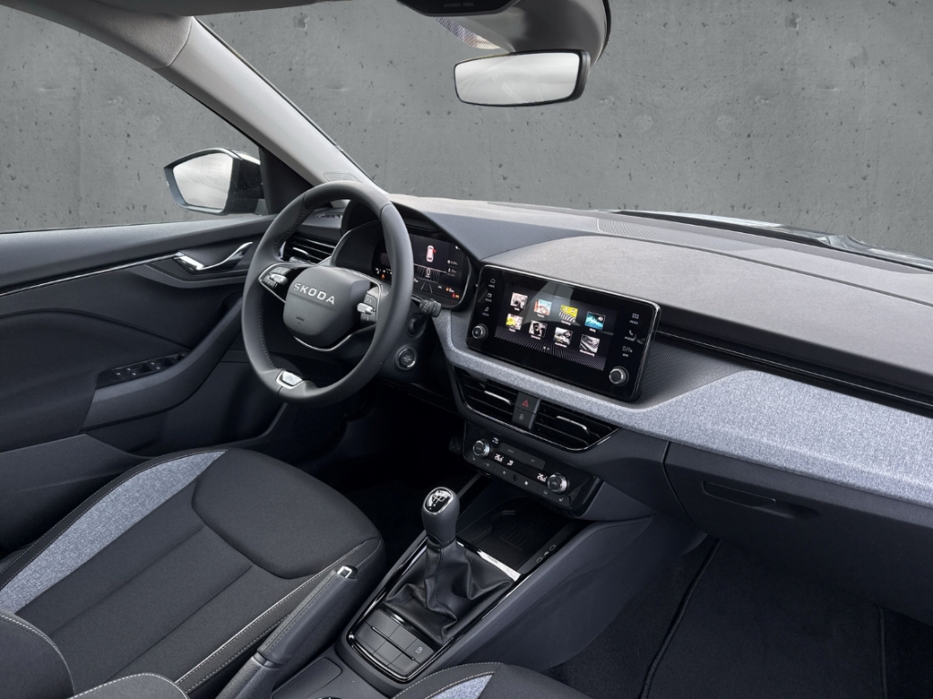 Fahrzeugabbildung SKODA Kamiq 1.0 TSI SELECTION LED SHZ Temp PDC Klima
