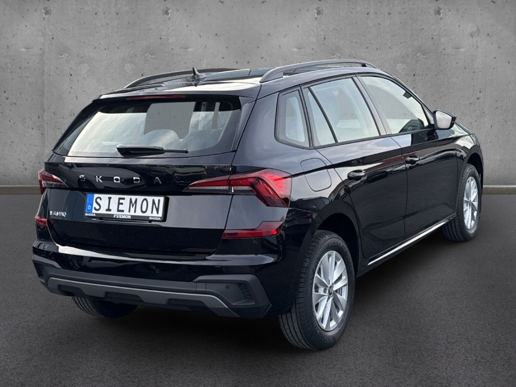 Fahrzeugabbildung SKODA Kamiq 1.0 TSI SELECTION LED SHZ Temp PDC Klima
