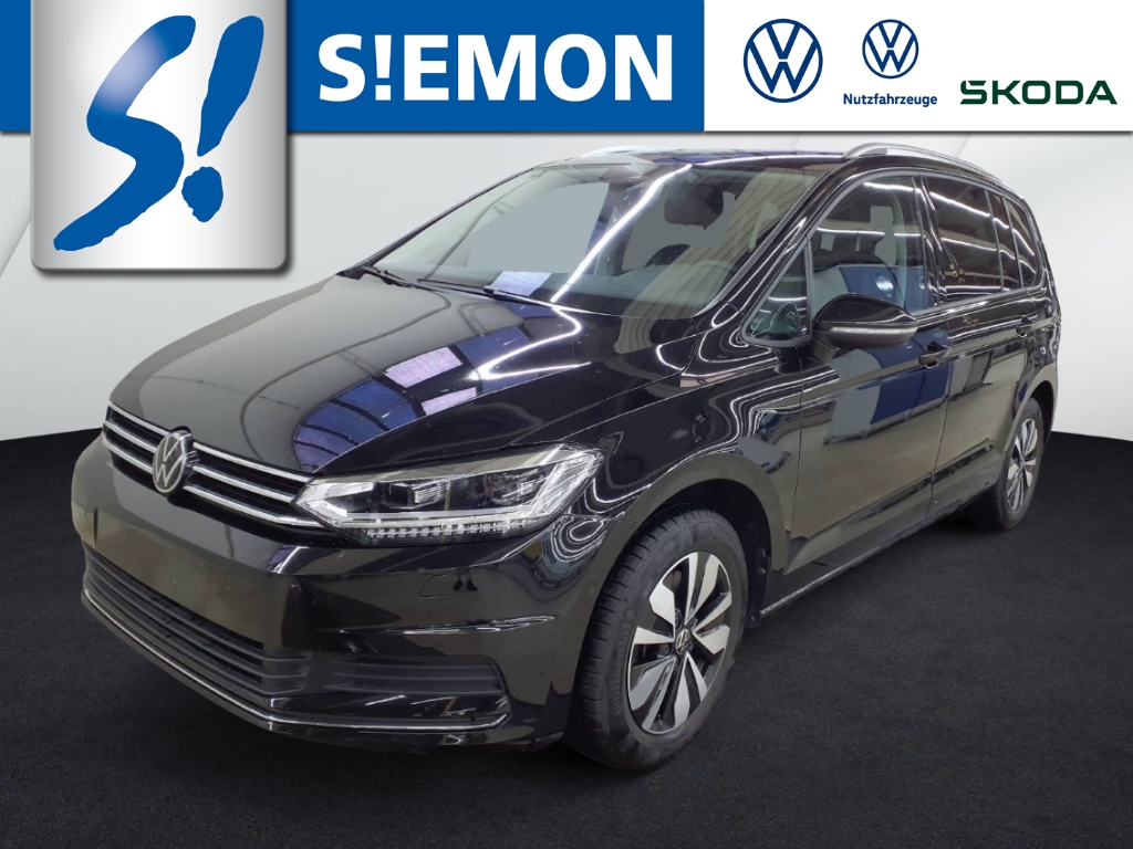 Volkswagen Touran 1.5 TSI DSG GOAL AHK ACC IQ.Light SHZ Navi