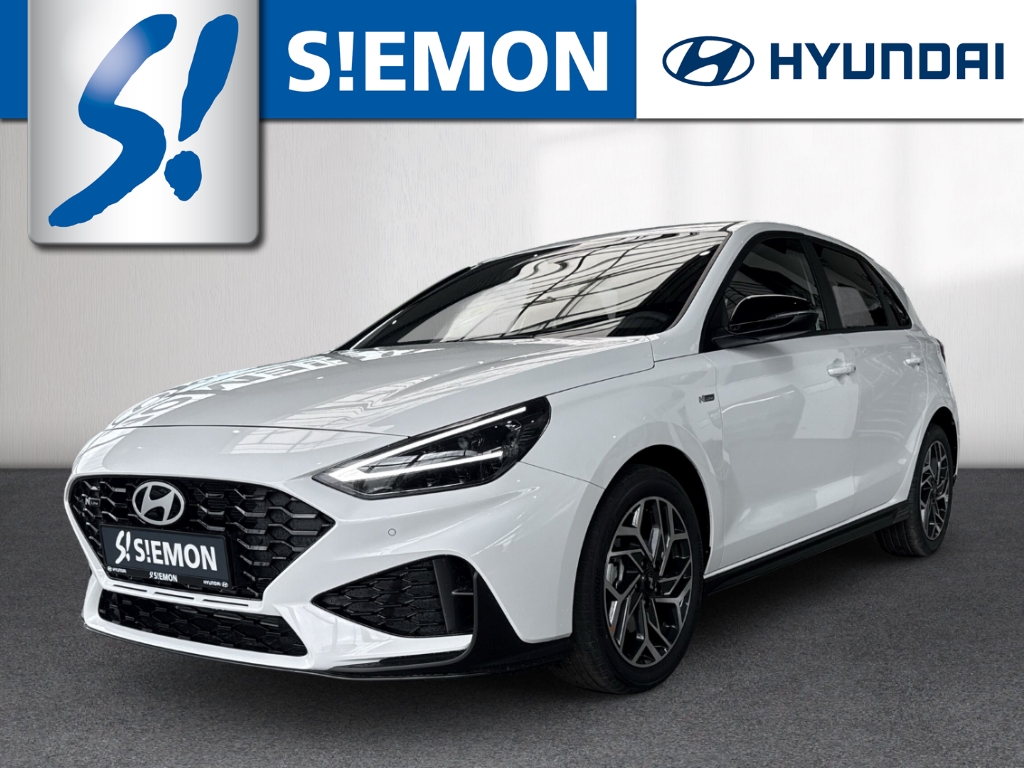 Fahrzeugabbildung Hyundai i30 FL 5-trg MY26 1.6 T-GDi DCT N-Line Navi Digitales Cockpit LED Apple