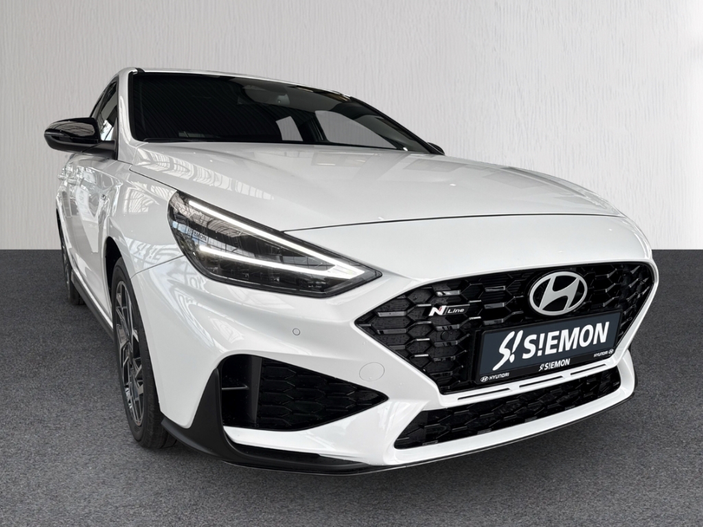 Fahrzeugabbildung Hyundai i30 FL 5-trg MY26 1.6 T-GDi DCT N-Line Navi Digitales Cockpit LED Apple