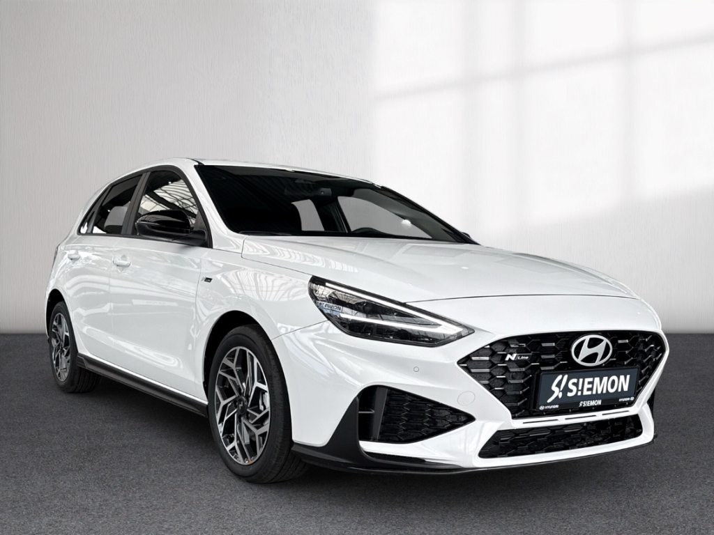Fahrzeugabbildung Hyundai i30 FL 5-trg MY26 1.6 T-GDi DCT N-Line Navi Digitales Cockpit LED Apple