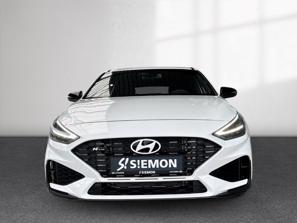 Fahrzeugabbildung Hyundai i30 FL 5-trg MY26 1.6 T-GDi DCT N-Line Navi Digitales Cockpit LED Apple