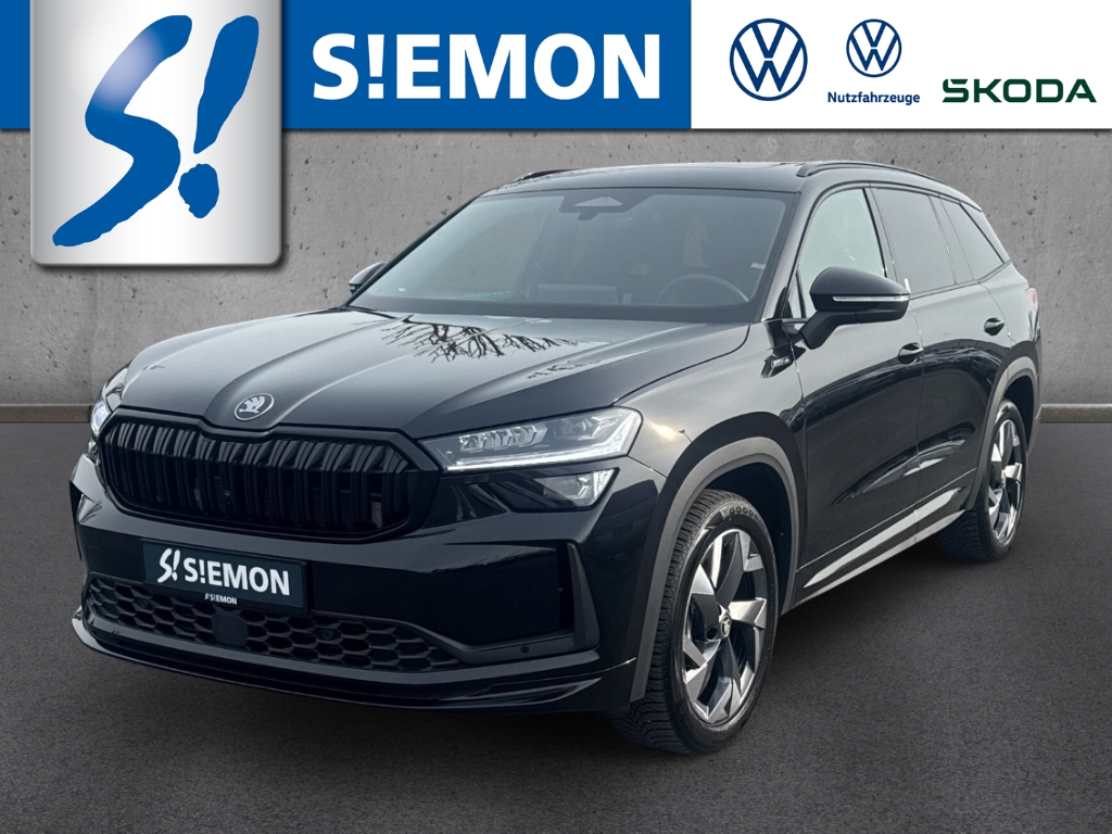 SKODA Kodiaq TDI DSG Sportline Pano MatrLED Canton Kam