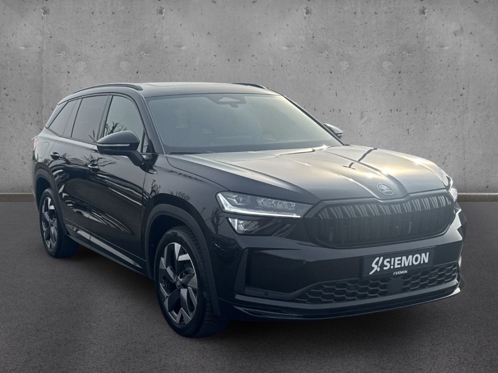 Fahrzeugabbildung SKODA Kodiaq TDI DSG Sportline Pano MatrLED Canton Kam
