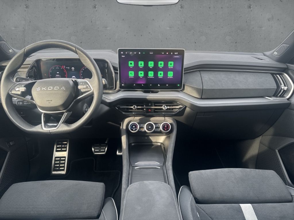 Fahrzeugabbildung SKODA Kodiaq TDI DSG Sportline Pano MatrLED Canton Kam