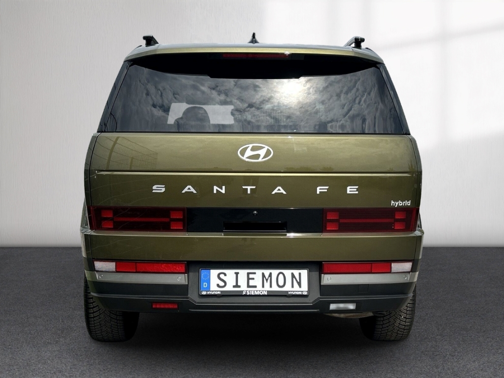 Fahrzeugabbildung Hyundai SANTA FE HEV MY25 1.6 AT 2WD Prime Smart Sense+ Navi Digitales Cockpit Soundsystem