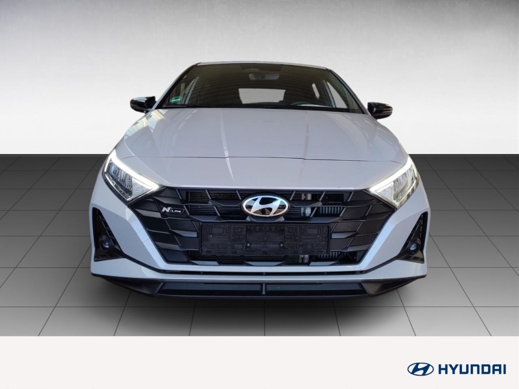 Fahrzeugabbildung Hyundai i20 FL 1.0 T-GDI 7-DCT MY25 N-Line Navi Bose LED Digitales Cockpit Apple CarPlay