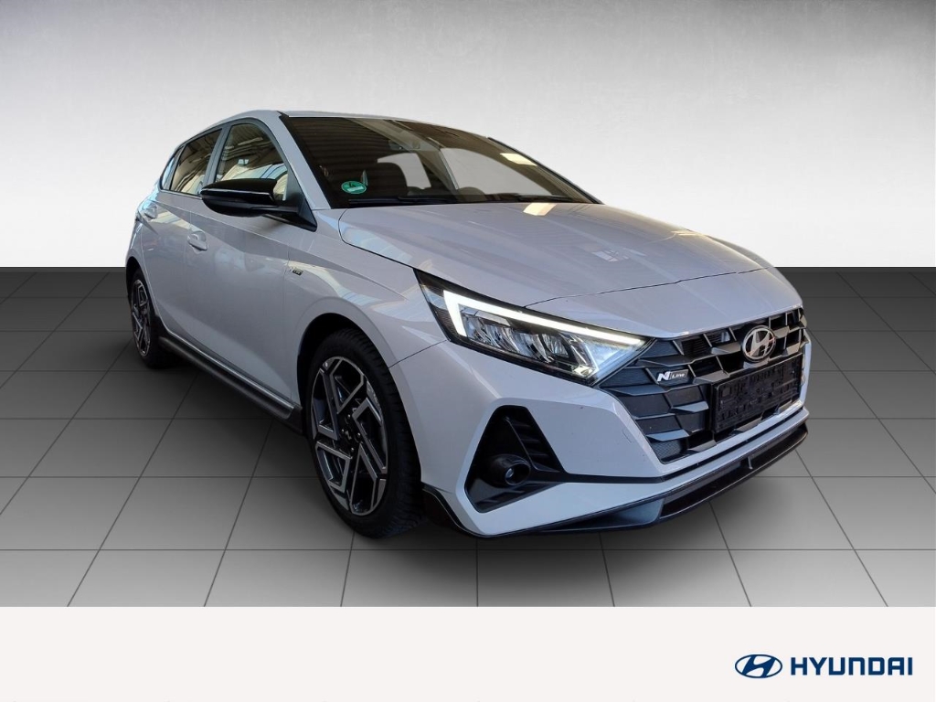 Fahrzeugabbildung Hyundai i20 FL 1.0 T-GDI 7-DCT MY25 N-Line Navi Bose LED Digitales Cockpit Apple CarPlay