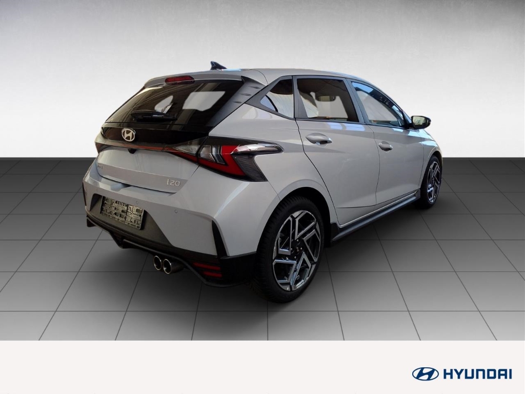 Fahrzeugabbildung Hyundai i20 FL 1.0 T-GDI 7-DCT MY25 N-Line Navi Bose LED Digitales Cockpit Apple CarPlay