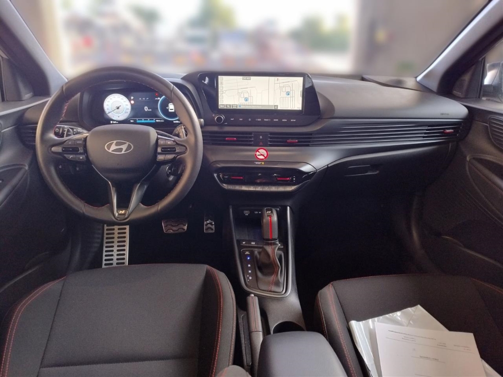 Fahrzeugabbildung Hyundai i20 FL 1.0 T-GDI 7-DCT MY25 N-Line Navi Bose LED Digitales Cockpit Apple CarPlay
