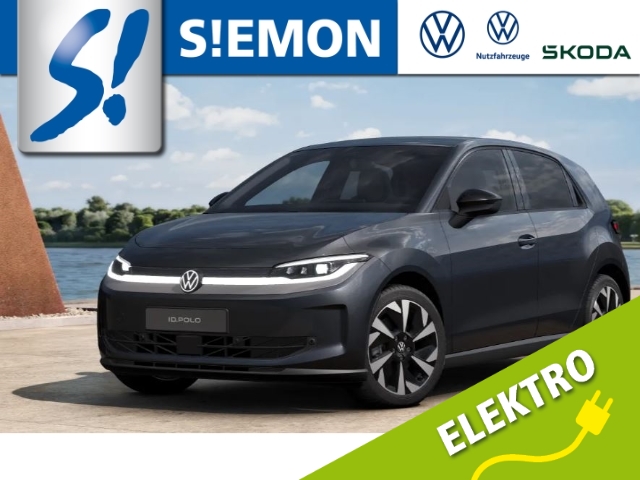 Fahrzeugabbildung Volkswagen ID. Polo Style MATRIX AHK LM18 GJR SHZ PDC App