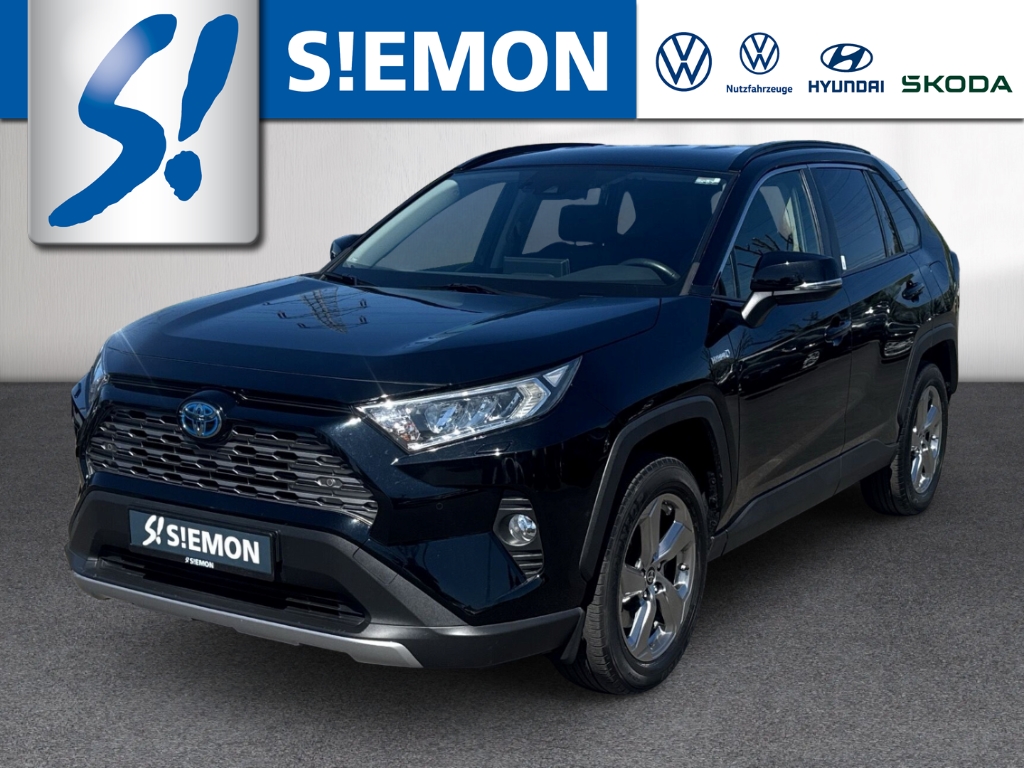 Toyota RAV 4 Hybrid 4x2 Keyless Temp PDCv+h Regensensor