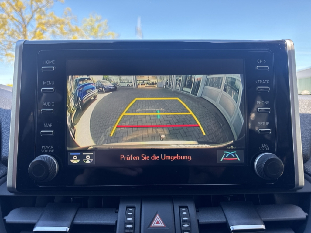 Fahrzeugabbildung Toyota RAV 4 Hybrid 4x2 Keyless Temp PDCv+h Regensensor