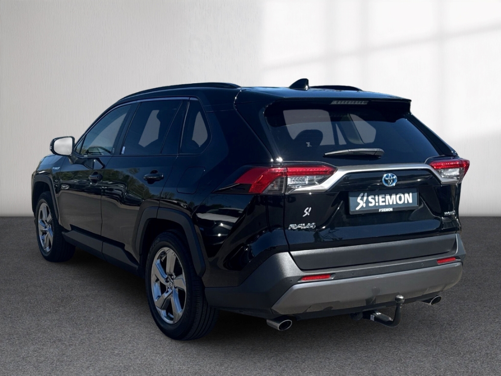 Fahrzeugabbildung Toyota RAV 4 Hybrid 4x2 Keyless Temp PDCv+h Regensensor