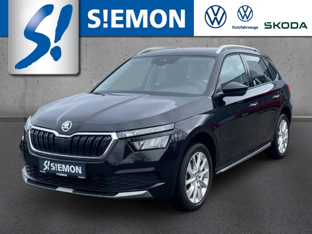 SKODA Kamiq 1.0 TSI Style LED SHZ PDC Klima FrontAss