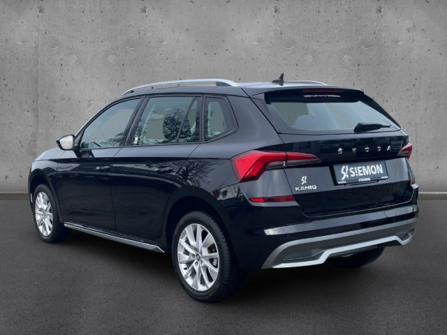 Fahrzeugabbildung SKODA Kamiq 1.0 TSI Style LED SHZ PDC Klima FrontAss
