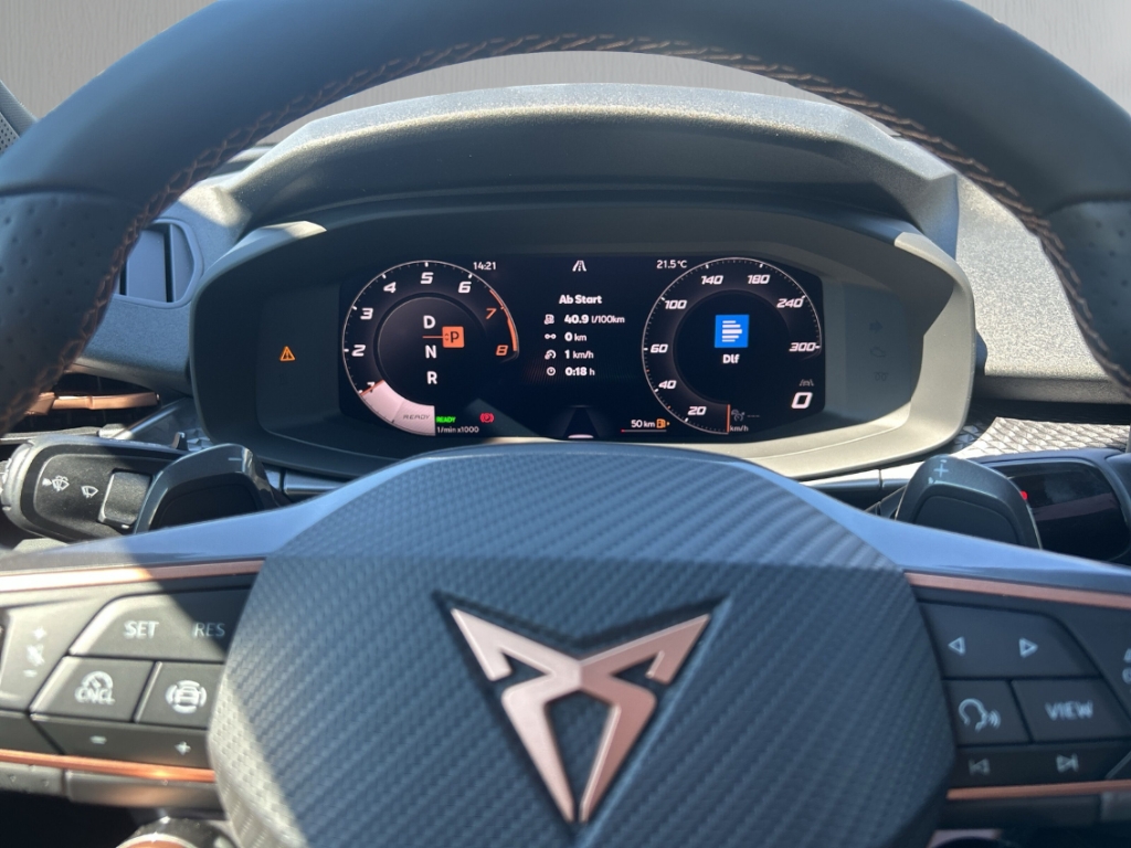 Fahrzeugabbildung CUPRA Terramar 1.5 TSI DSG Temp SHZ Rückfahrkam.