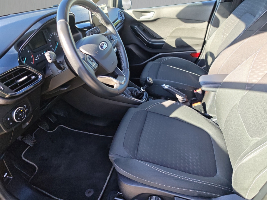 Fahrzeugabbildung Ford Fiesta 1.0 EcoBoost Titanium PDC SHZ Tempo