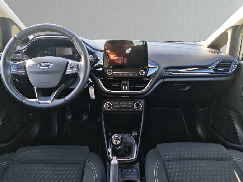 Fahrzeugabbildung Ford Fiesta 1.0 EcoBoost Titanium PDC SHZ Tempo