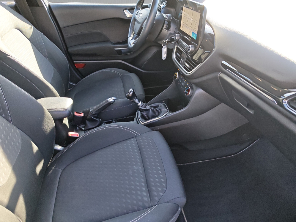 Fahrzeugabbildung Ford Fiesta 1.0 EcoBoost Titanium PDC SHZ Tempo