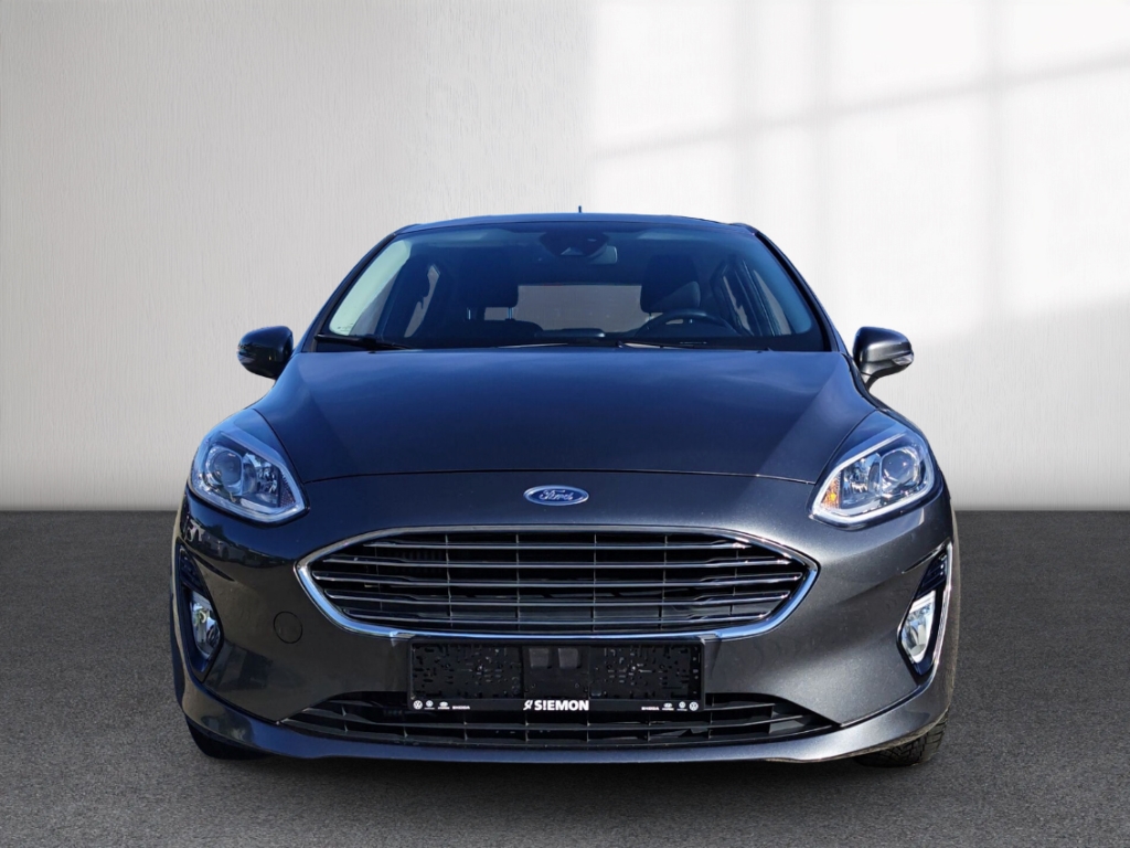 Fahrzeugabbildung Ford Fiesta 1.0 EcoBoost Titanium PDC SHZ Tempo