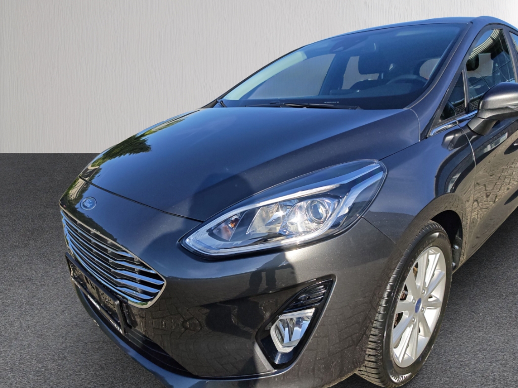 Fahrzeugabbildung Ford Fiesta 1.0 EcoBoost Titanium PDC SHZ Tempo