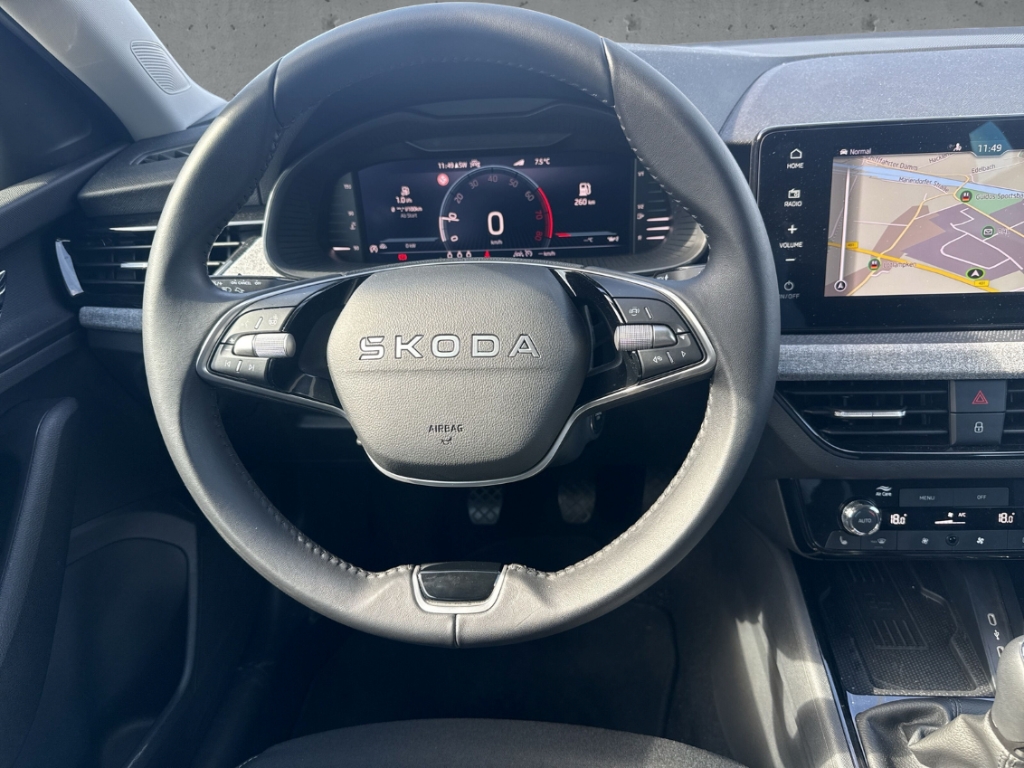 Fahrzeugabbildung SKODA Scala 1.5 TSI Tour MatrLED Nav Temp SHZ elHe Kam
