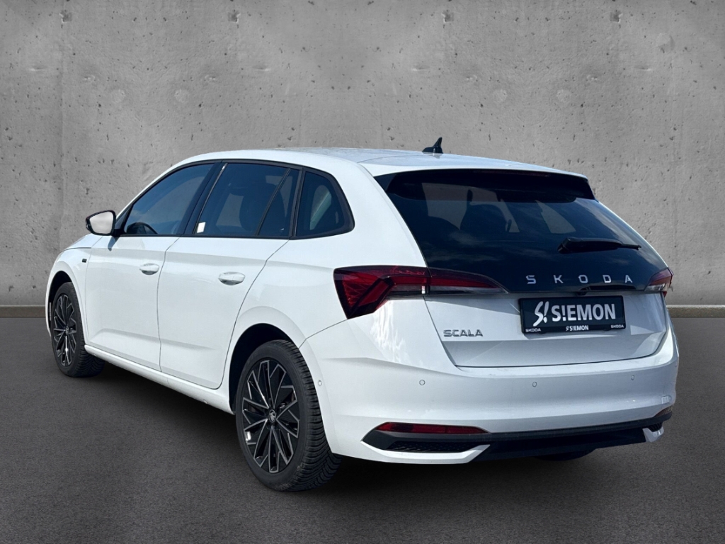 Fahrzeugabbildung SKODA Scala 1.5 TSI Tour MatrLED Nav Temp SHZ elHe Kam