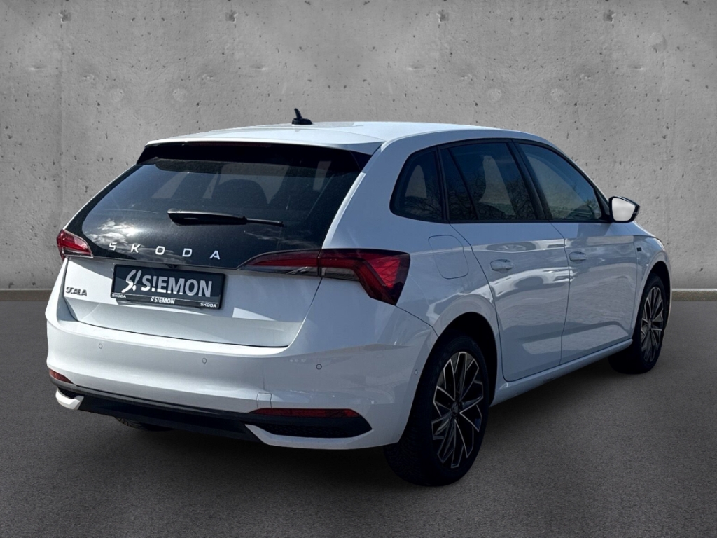 Fahrzeugabbildung SKODA Scala 1.5 TSI Tour MatrLED Nav Temp SHZ elHe Kam