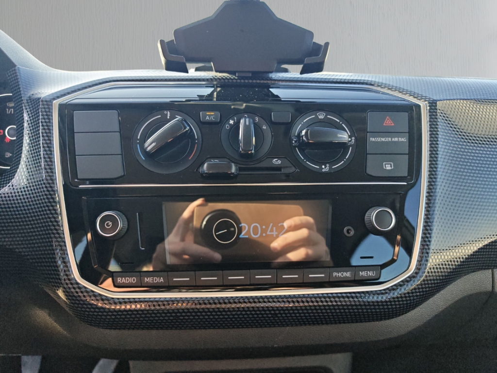 Fahrzeugabbildung Volkswagen up! 1.0 move