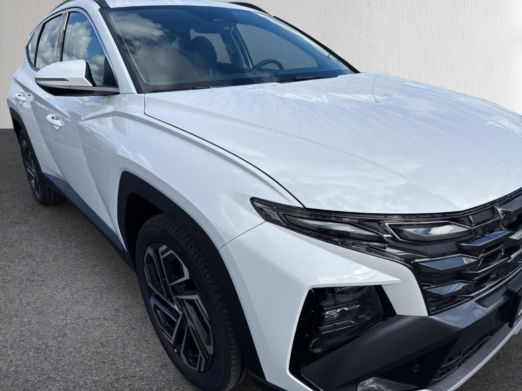 Fahrzeugabbildung Hyundai TUCSON FL MY27 1.6 T-GDi 7-DCT 2WD Prime HUD Navi Leder Digitales Cockpit Soundsystem Klimasitze