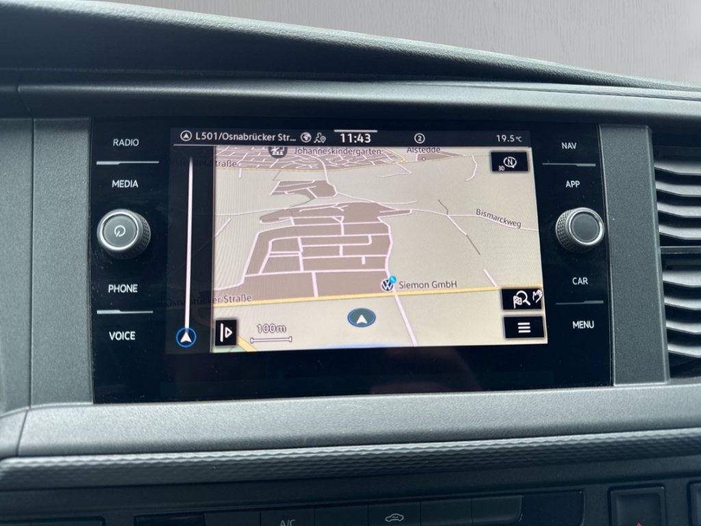 Fahrzeugabbildung Volkswagen Transporter Kasten 2.0 TDI Klima Color BT Navi PDC