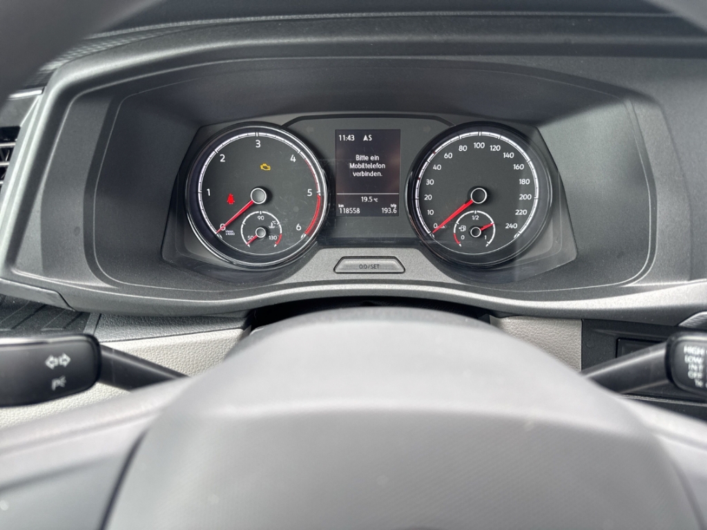 Fahrzeugabbildung Volkswagen Transporter Kasten 2.0 TDI Klima Color BT Navi PDC