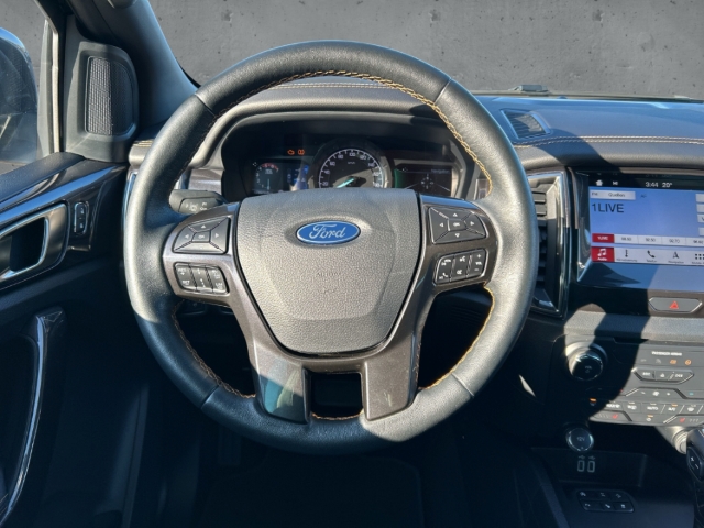 Fahrzeugabbildung Ford Ranger Wildtrak PDC Klima Temp SHZ ACC Allrad