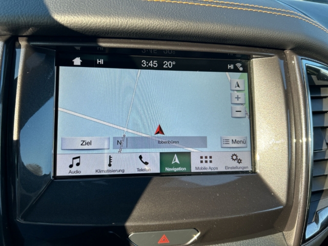 Fahrzeugabbildung Ford Ranger Wildtrak PDC Klima Temp SHZ ACC Allrad