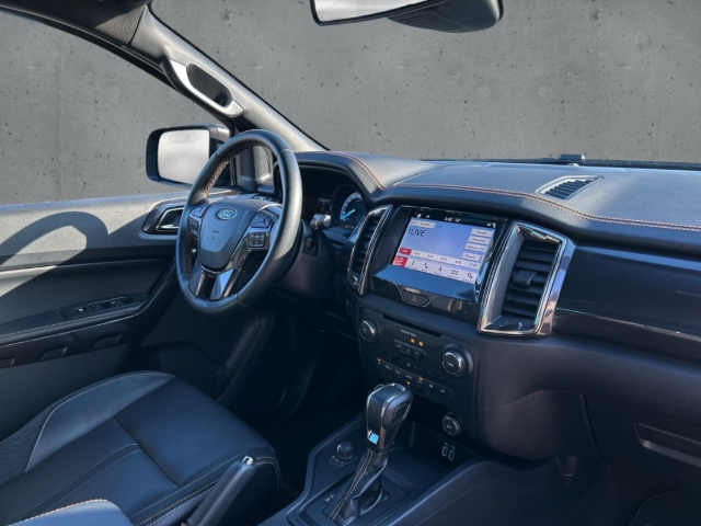 Fahrzeugabbildung Ford Ranger Wildtrak PDC Klima Temp SHZ ACC Allrad