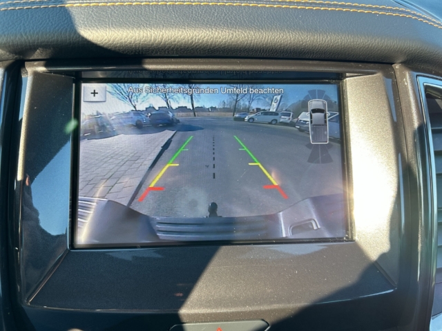 Fahrzeugabbildung Ford Ranger Wildtrak PDC Klima Temp SHZ ACC Allrad