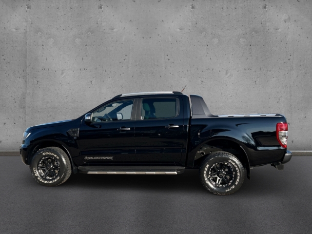 Fahrzeugabbildung Ford Ranger Wildtrak PDC Klima Temp SHZ ACC Allrad
