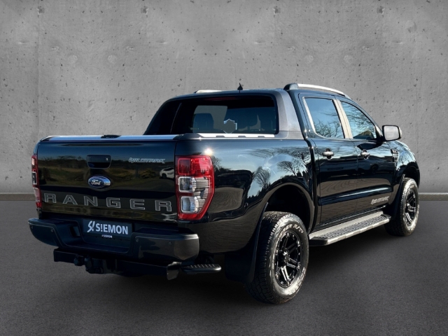 Fahrzeugabbildung Ford Ranger Wildtrak PDC Klima Temp SHZ ACC Allrad