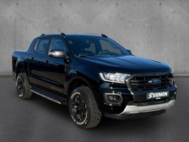 Fahrzeugabbildung Ford Ranger Wildtrak PDC Klima Temp SHZ ACC Allrad